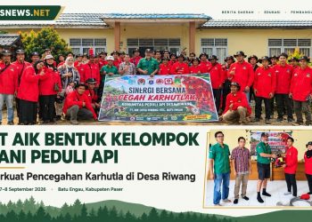 PT Agro Inti Kencanamas Bentuk Kelompok Tani Peduli Api di Desa Riwang untuk Cegah Karhutla