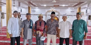 CSD Gelar Jumat Barokah di Masjid Istiqomah Pematangsiantar, Bagikan Nasi Kotak kepada Jemaah Salat Jumat