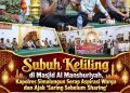 Subuh Keliling di Masjid Al Manshuriyah, Kapolres Simalungun Serap Aspirasi Warga dan Ajak “Saring Sebelum Sharing”