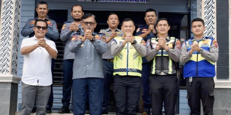 Jelang Operasi Lilin 2026–2027, Sat Lantas dan Dishub Siantar Bidik Parkir Liar hingga Kemacetan Simpang Dua