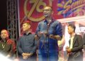 Bupati Labusel Hadiri Semarak 35 Tahun Transfest, Tandatangani Prasasti Monumen Transmigrasi Teluk Panji IV
