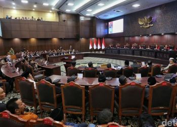 MK Tak Temukan Bukti Ijazah Setara SMA Gibran, Permohonan PHPU Tidak Dapat Diterima