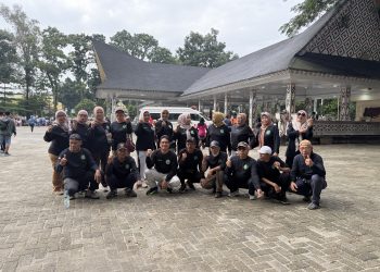 CSD Gelar Jalan Sehat 20 Putaran di Lapangan Haji Adam Malik