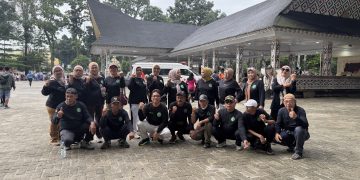 CSD Gelar Jalan Sehat 20 Putaran di Lapangan Haji Adam Malik
