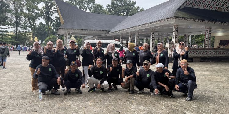 CSD Gelar Jalan Sehat 20 Putaran di Lapangan Haji Adam Malik