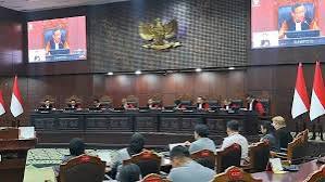 MK Tolak Permohonan Uji Materi UU Pemilu Terkait Syarat Pendidikan Capres dan Cawapres