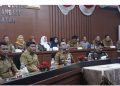 Bupati Labusel Hadiri HUT ke-81 TNI di Makodim 0209/Labuhanbatu