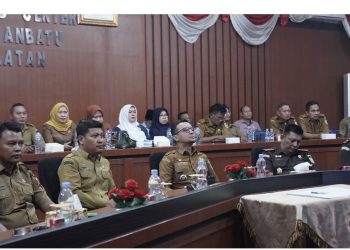 Bupati Labusel Hadiri HUT ke-81 TNI di Makodim 0209/Labuhanbatu