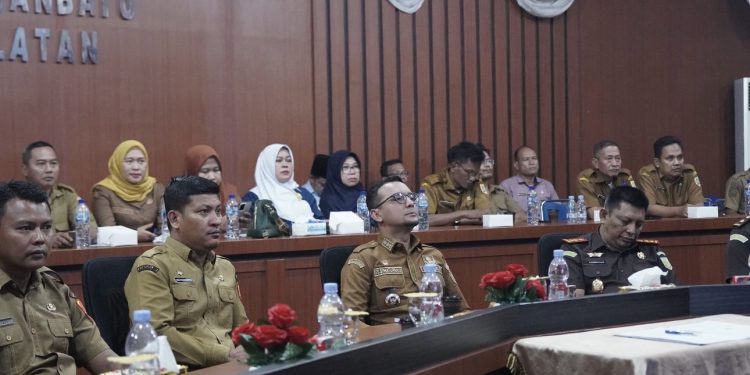 Bupati Labusel Hadiri HUT ke-81 TNI di Makodim 0209/Labuhanbatu