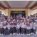 Kapolres Aceh Tamiang Sambut Kunjungan Anak- Anak TK Kemala Bhayangkari 12 Aceh Tamiang