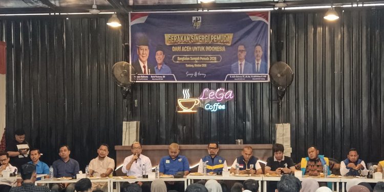 Pemkab Aceh Tamiang Paparkan Capaian Pemulihan Pascabencana dan Ajak Pemuda Besinergi Dalam Pembangunan