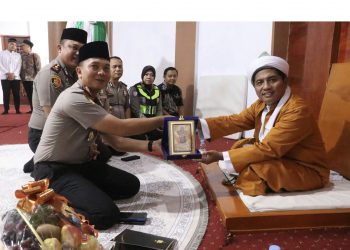 Mewakili Kapolda Sumut, Kapolres Simalungun Hadiri Haul ke-17 Tuan Guru Batak Syekh Abdurrahman Rajagukguk