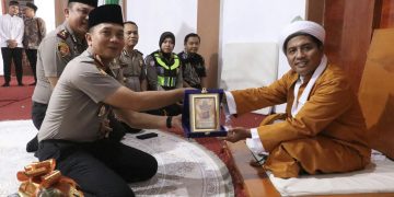 Mewakili Kapolda Sumut, Kapolres Simalungun Hadiri Haul ke-17 Tuan Guru Batak Syekh Abdurrahman Rajagukguk
