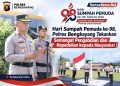 Hari Sumpah Pemuda ke-98, Polres Bengkayang Tekankan Semangat Pengabdian dan Kepedulian kepada Masyarakat