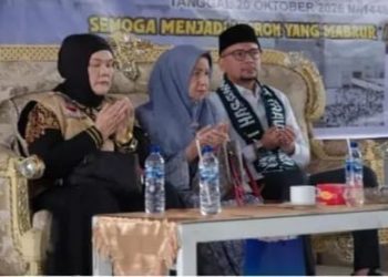 Bupati Labusel Lepas 159 Jamaah Umrah PT Hasanah Wisata Travel, Lima di Antaranya Pemenang MTQ