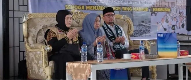 Bupati Labusel Lepas 159 Jamaah Umrah PT Hasanah Wisata Travel, Lima di Antaranya Pemenang MTQ