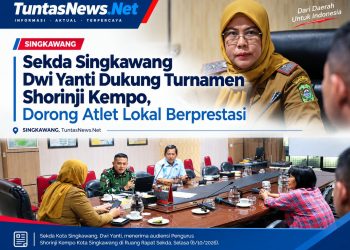 Sekda Singkawang Dwi Yanti Dukung Turnamen Shorinji Kempo, Dorong Atlet Lokal Berprestasi