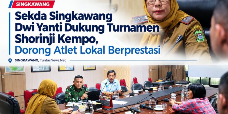 Sekda Singkawang Dwi Yanti Dukung Turnamen Shorinji Kempo, Dorong Atlet Lokal Berprestasi