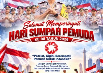 Sumpah Pemuda ke-98, Polres Simalungun: Pemuda Adalah Kekuatan Indonesia yang Lebih Maju