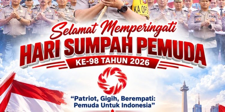 Sumpah Pemuda ke-98, Polres Simalungun: Pemuda Adalah Kekuatan Indonesia yang Lebih Maju