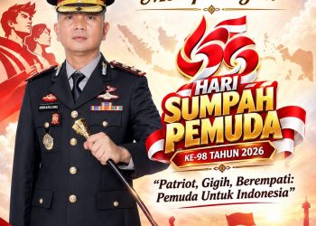 Kapolres Simalungun Ucapkan Selamat Hari Sumpah Pemuda, Polri Tegaskan Hadir Melindungi, Mengayomi, dan Melayani