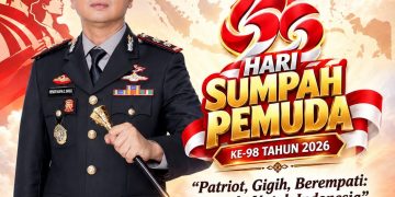 Kapolres Simalungun Ucapkan Selamat Hari Sumpah Pemuda, Polri Tegaskan Hadir Melindungi, Mengayomi, dan Melayani