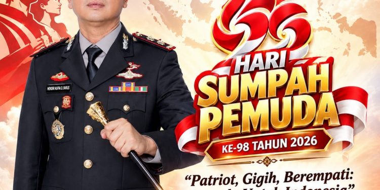 Kapolres Simalungun Ucapkan Selamat Hari Sumpah Pemuda, Polri Tegaskan Hadir Melindungi, Mengayomi, dan Melayani