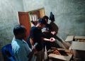 Tindak Lanjuti Pemberitaan, Polsek Bandar Huluan Cek Dugaan Rokok Tanpa Pita Cukai di Pematang Kerasaan Rejo