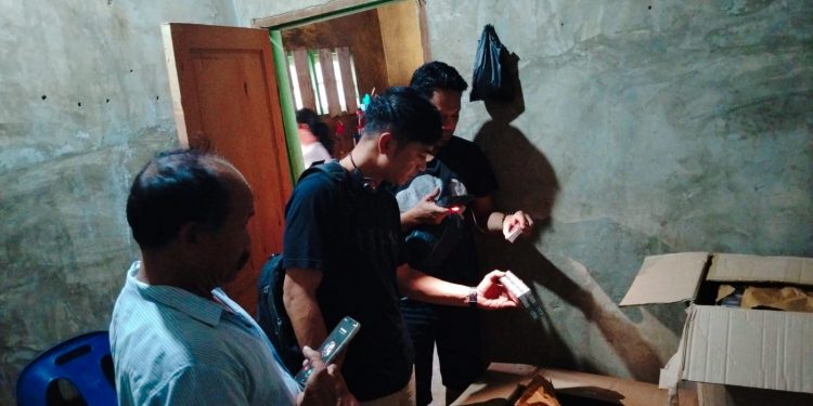 Tindak Lanjuti Pemberitaan, Polsek Bandar Huluan Cek Dugaan Rokok Tanpa Pita Cukai di Pematang Kerasaan Rejo