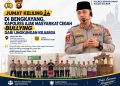 Jumat Keliling di Bengkayang, Kapolres Ajak Masyarakat Cegah Bullying dari Lingkungan Keluarga