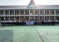 Police Goes to School, Kapolsek Silou Kahean Edukasi Pelajar Bahaya Narkoba, Bullying hingga Balap Liar