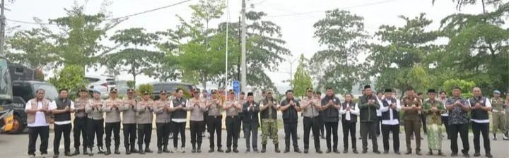 Sekda Labusel Reza Pahlevi Dukung Pemberantasan Narkoba