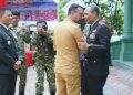 Bupati Labusel Hadiri HUT ke-81 TNI di Makodim 0209/Labuhanbatu