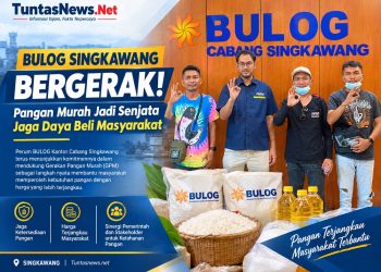 BULOG SINGKAWANG BERGERAK! Pangan Murah Jadi Senjata Jaga Daya Beli Masyarakat