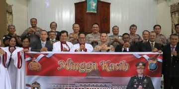 Kapolres Simalungun Sambangi Jemaat HKBP Serbelawan, Perkuat Polisi Bersama Masyarakat