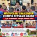 Sejalan Komitmen Kapolri Berantas Narkoba, Polres Simalungun Gelar Deklarasi “Polisi Bersama Masyarakat Menolak Narkoba”