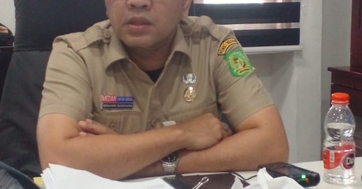 PAD Kota Medan dari WP Reklame Capai 90 Persen