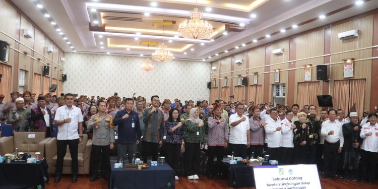 Wakili Kapolda Sumut, Kapolres Simalungun Hadiri FGD Menteri Lingkungan Hidup Bahas Kelestarian Danau Toba