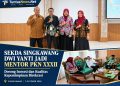 Sekda Singkawang Dwi Yanti Jadi Mentor PKN Angkatan XXXII, Dorong Inovasi dan Kualitas Kepemimpinan Birokrasi