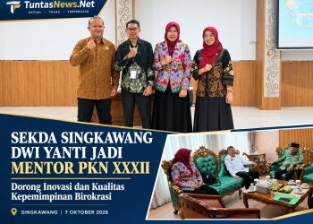 Sekda Singkawang Dwi Yanti Jadi Mentor PKN Angkatan XXXII, Dorong Inovasi dan Kualitas Kepemimpinan Birokrasi