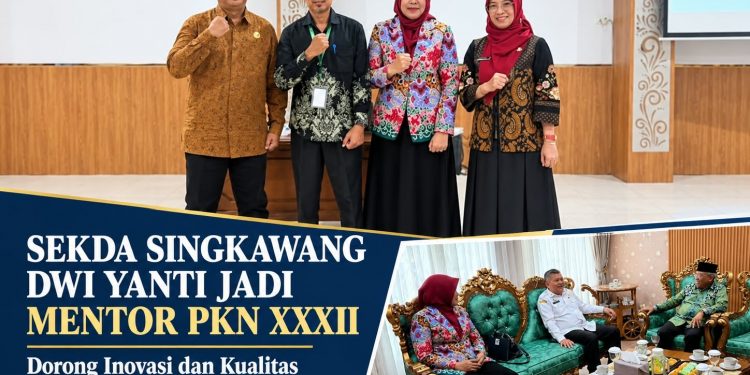 Sekda Singkawang Dwi Yanti Jadi Mentor PKN Angkatan XXXII, Dorong Inovasi dan Kualitas Kepemimpinan Birokrasi
