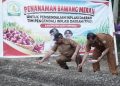 Bupati Aceh Tamiang Lakukan Tanam Perdana Bawang Merah Untuk Menekan Laju Inflasi
