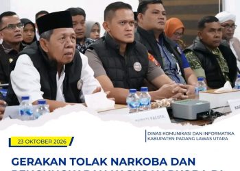 Wakil Bupati Basri Harahap Berikan Dukungan Penuh Terhadap Langkah Tegas Polres Paluta Berantas Peredaran Gelap Narkotika