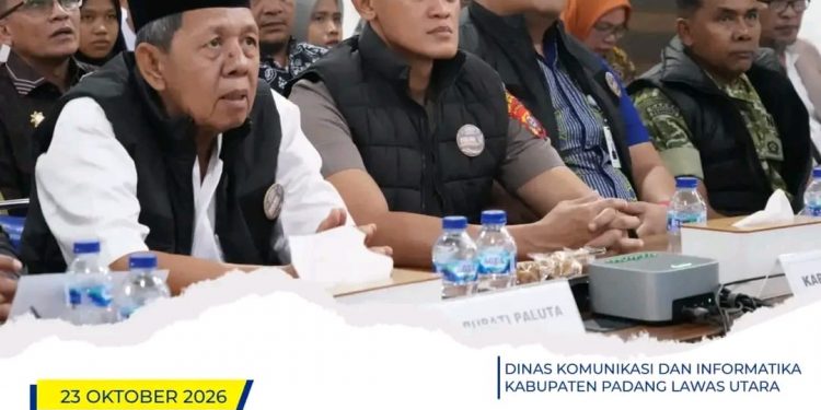 Wakil Bupati Basri Harahap Berikan Dukungan Penuh Terhadap Langkah Tegas Polres Paluta Berantas Peredaran Gelap Narkotika