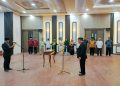 Wakil Bupati Aceh Tamiang Ismail, Resmi Melantik Rahimmuddin Amin, Sebagai Sekwan DPRK